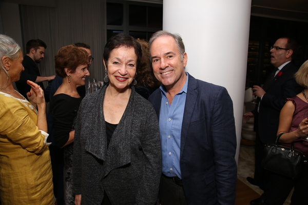 Photo Flash: BRIGHT STAR's Steve Martin, Andrew Lippa and More Take Part in DGF Salon Image