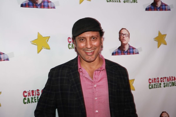Photo Flash: Chris Gethard Celebrates 'CAREER SUICIDE' Opening Off-Broadway Image
