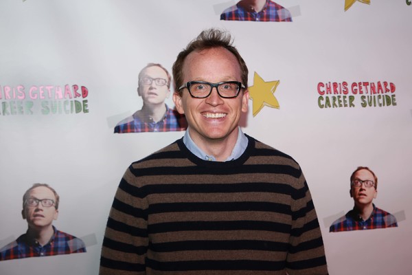 Photo Flash: Chris Gethard Celebrates 'CAREER SUICIDE' Opening Off-Broadway Image
