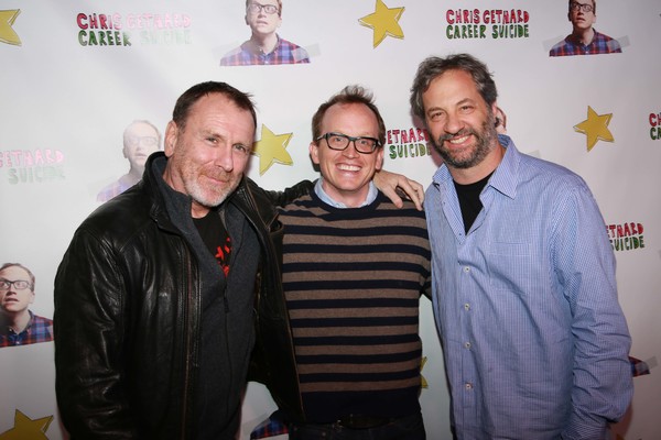 Photo Flash: Chris Gethard Celebrates 'CAREER SUICIDE' Opening Off-Broadway Image