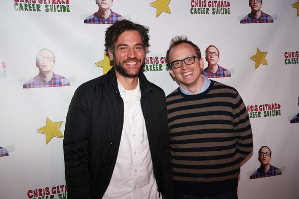 Photo Flash: Chris Gethard Celebrates 'CAREER SUICIDE' Opening Off-Broadway Image