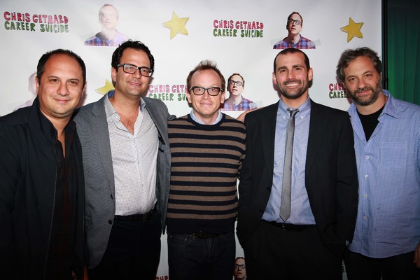 Photo Flash: Chris Gethard Celebrates 'CAREER SUICIDE' Opening Off-Broadway Image