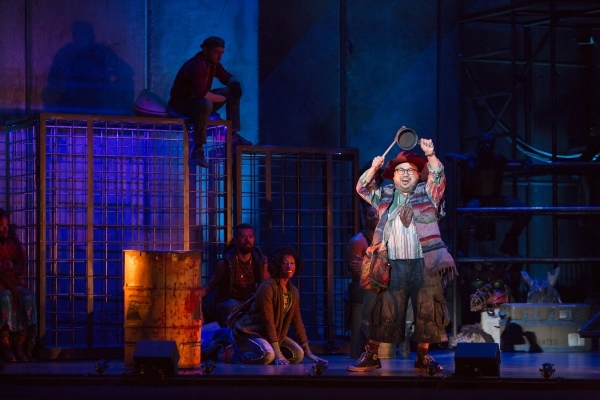 Photo Flash: First Look at Rufus Bonds, Jr., Nova Payton, Don Darryl Rivera and More in 5th Avenue Theatre's MAN OF LA MANCHA Image