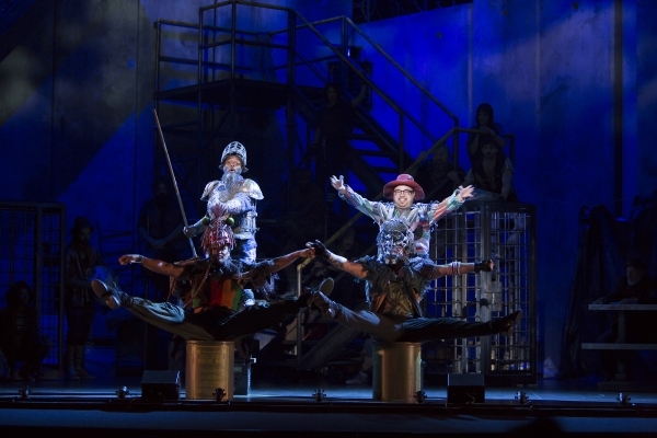 Photo Flash: First Look at Rufus Bonds, Jr., Nova Payton, Don Darryl Rivera and More in 5th Avenue Theatre's MAN OF LA MANCHA Image