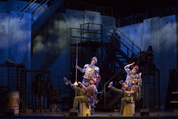Photo Flash: First Look at Rufus Bonds, Jr., Nova Payton, Don Darryl Rivera and More in 5th Avenue Theatre's MAN OF LA MANCHA Image