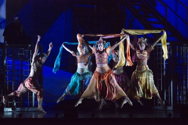 Photo Flash: First Look at Rufus Bonds, Jr., Nova Payton, Don Darryl Rivera and More in 5th Avenue Theatre's MAN OF LA MANCHA Image