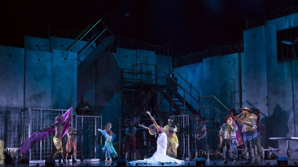 Photo Flash: First Look at Rufus Bonds, Jr., Nova Payton, Don Darryl Rivera and More in 5th Avenue Theatre's MAN OF LA MANCHA Image