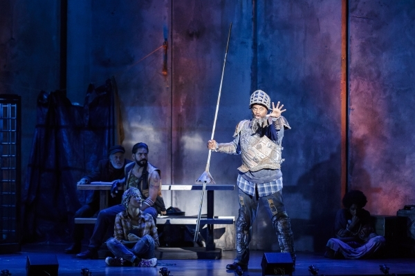 Photo Flash: First Look at Rufus Bonds, Jr., Nova Payton, Don Darryl Rivera and More in 5th Avenue Theatre's MAN OF LA MANCHA Image