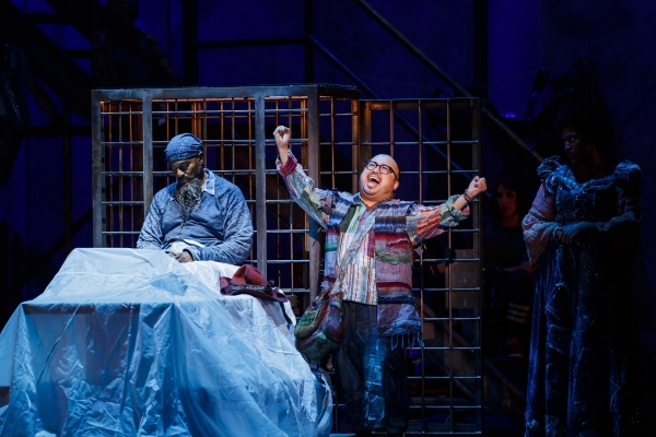 Photo Flash: First Look at Rufus Bonds, Jr., Nova Payton, Don Darryl Rivera and More in 5th Avenue Theatre's MAN OF LA MANCHA Image