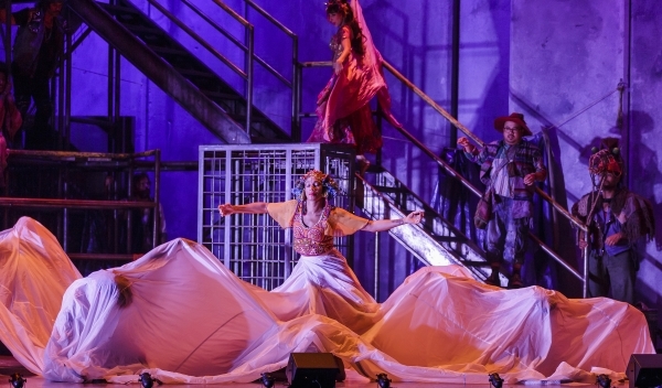 Photo Flash: First Look at Rufus Bonds, Jr., Nova Payton, Don Darryl Rivera and More in 5th Avenue Theatre's MAN OF LA MANCHA Image