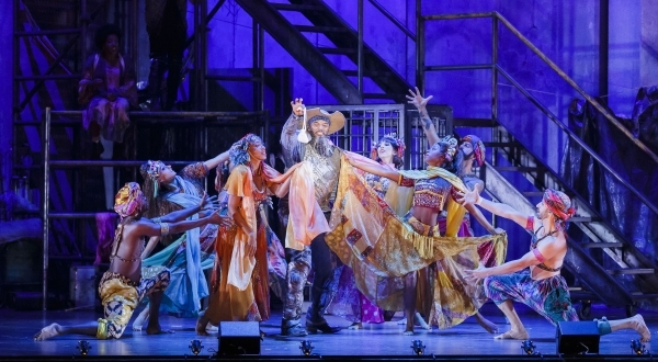 Photo Flash: First Look at Rufus Bonds, Jr., Nova Payton, Don Darryl Rivera and More in 5th Avenue Theatre's MAN OF LA MANCHA Image