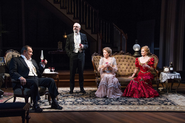 Photo Flash: First Look at Marg Helgenberger and More in THE LITTLE FOXES at Arena Stage Image