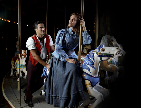 Photo Flash: Sneak Peek - Nicholas Rodriguez and Betsy Morgan in Costume for CAROUSEL at Arena Stage Image