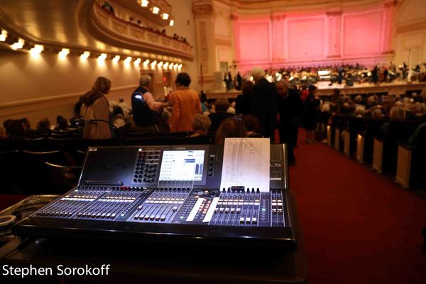 Photo Coverage: Colin Donnell, Laura Osnes & Nathan Gunn Rehearse to Kick Off The New York Pops Season with Lerner & Loewe Image