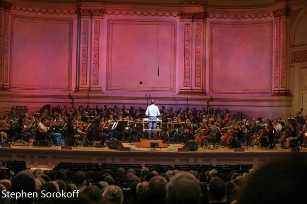 Photo Coverage: Colin Donnell, Laura Osnes & Nathan Gunn Rehearse to Kick Off The New York Pops Season with Lerner & Loewe Image