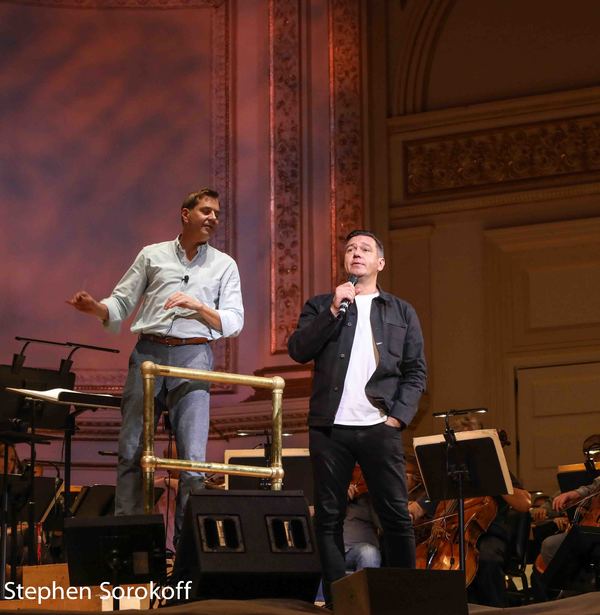Photo Coverage: Colin Donnell, Laura Osnes & Nathan Gunn Rehearse to Kick Off The New York Pops Season with Lerner & Loewe Image