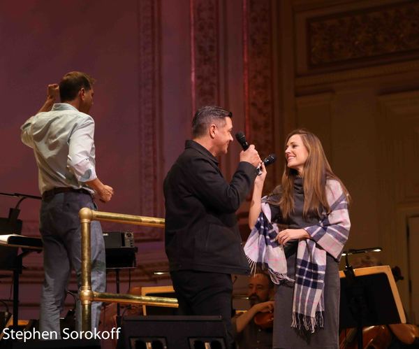 Photo Coverage: Colin Donnell, Laura Osnes & Nathan Gunn Rehearse to Kick Off The New York Pops Season with Lerner & Loewe Image