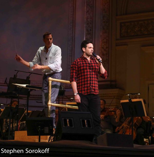 Photo Coverage: Colin Donnell, Laura Osnes & Nathan Gunn Rehearse to Kick Off The New York Pops Season with Lerner & Loewe Image
