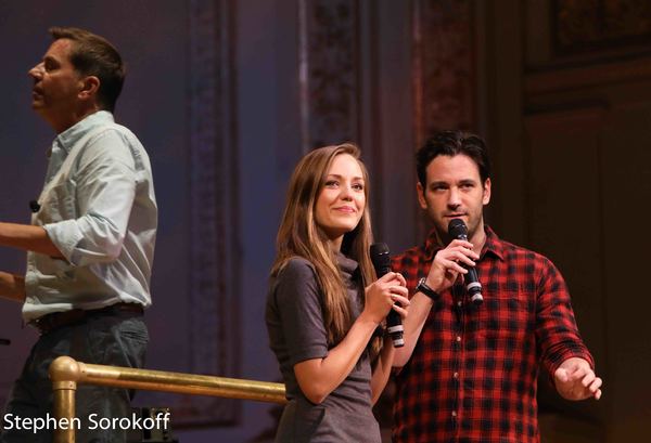 Photo Coverage: Colin Donnell, Laura Osnes & Nathan Gunn Rehearse to Kick Off The New York Pops Season with Lerner & Loewe Image