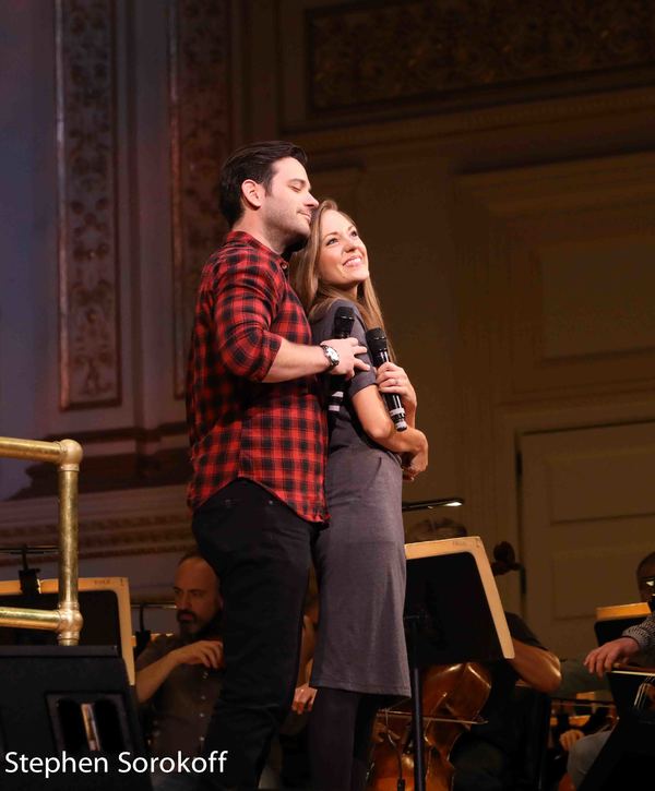 Photo Coverage: Colin Donnell, Laura Osnes & Nathan Gunn Rehearse to Kick Off The New York Pops Season with Lerner & Loewe Image