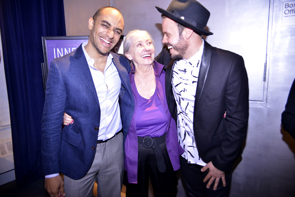 Photo Flash: PREMIERES' INNER VOICES Celebrates Opening Night Off-Broadway Image