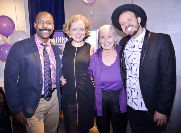 Photo Flash: PREMIERES' INNER VOICES Celebrates Opening Night Off-Broadway Image