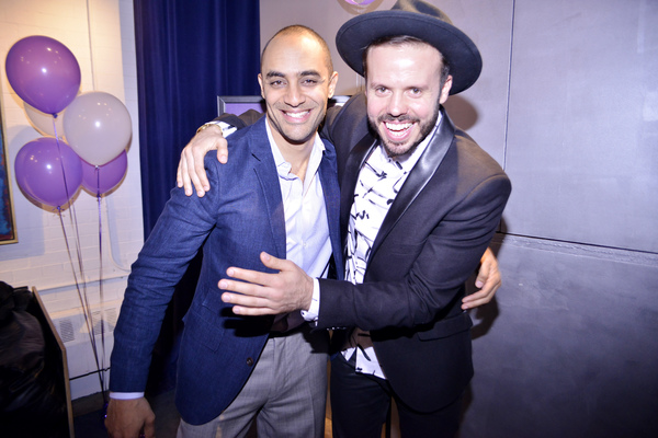 Photo Flash: PREMIERES' INNER VOICES Celebrates Opening Night Off-Broadway Image
