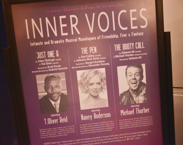 Photo Flash: PREMIERES' INNER VOICES Celebrates Opening Night Off-Broadway Image