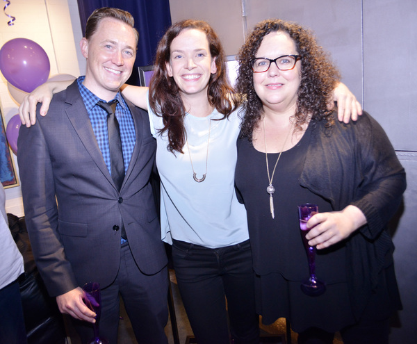 Photo Flash: PREMIERES' INNER VOICES Celebrates Opening Night Off-Broadway 