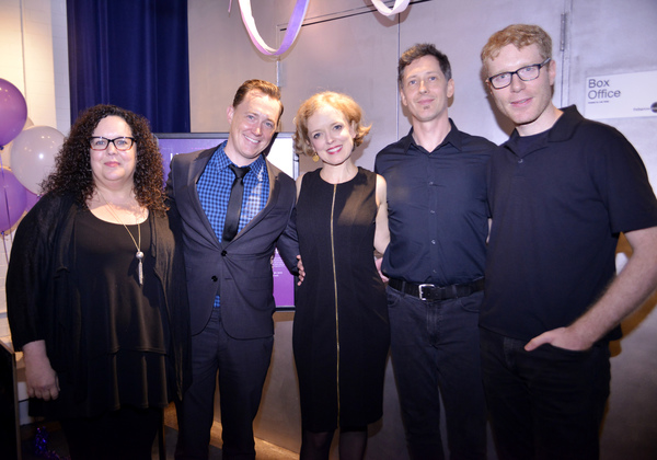 Photo Flash: PREMIERES' INNER VOICES Celebrates Opening Night Off-Broadway Image