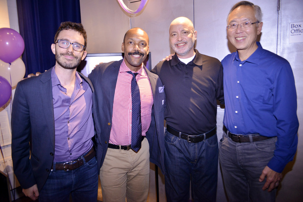 Photo Flash: PREMIERES' INNER VOICES Celebrates Opening Night Off-Broadway Image