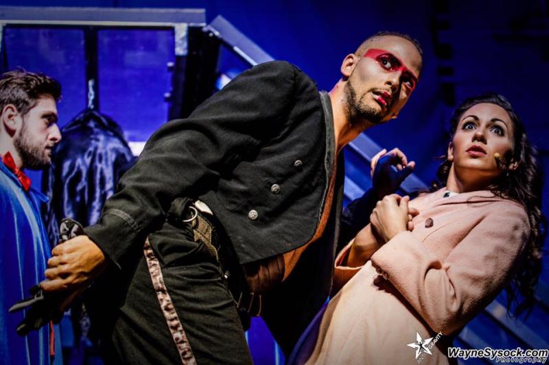 Feature: AntiGravity Orlando & Red Fish Theatre Team Up for Surprising & Sexy ROCKY HORROR Image