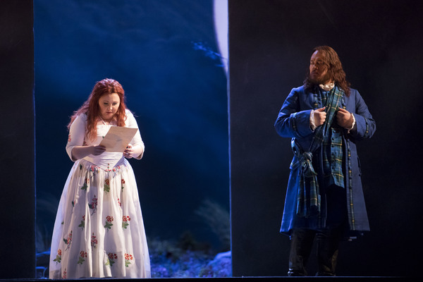 Photo Flash: First Look at LUCIA DI LAMMERMOOR, Opening This Weekend at the Lyric Image