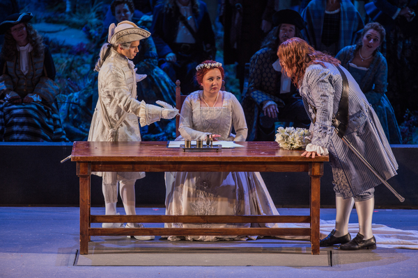 Photo Flash: First Look at LUCIA DI LAMMERMOOR, Opening This Weekend at the Lyric Image