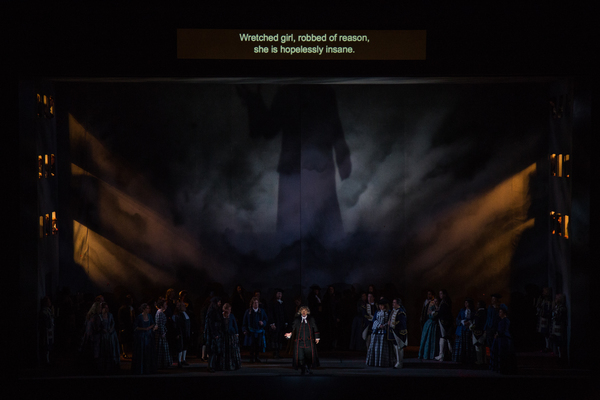 Photo Flash: First Look at LUCIA DI LAMMERMOOR, Opening This Weekend at the Lyric Image