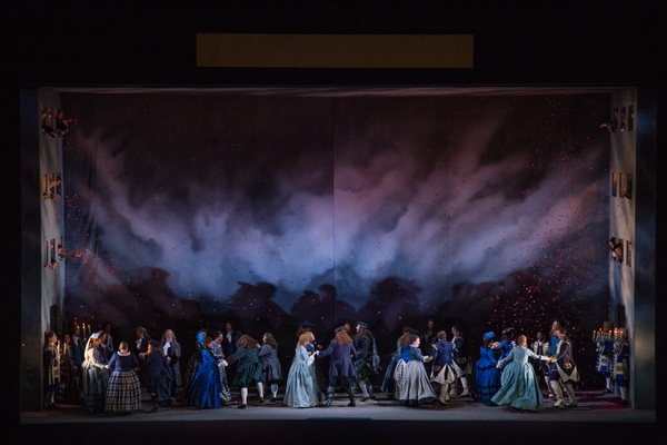 Photo Flash: First Look at LUCIA DI LAMMERMOOR, Opening This Weekend at the Lyric Image