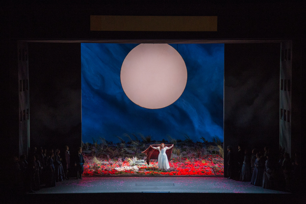 Photo Flash: First Look at LUCIA DI LAMMERMOOR, Opening This Weekend at the Lyric Image