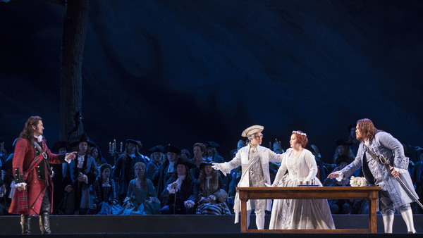 Photo Flash: First Look at LUCIA DI LAMMERMOOR, Opening This Weekend at the Lyric Image