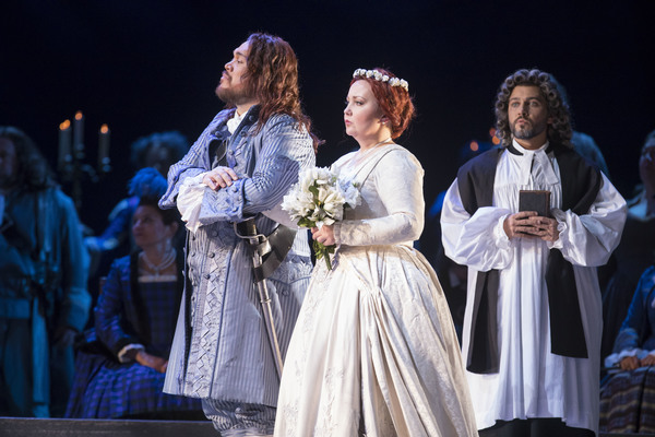 Photo Flash: First Look at LUCIA DI LAMMERMOOR, Opening This Weekend at the Lyric 