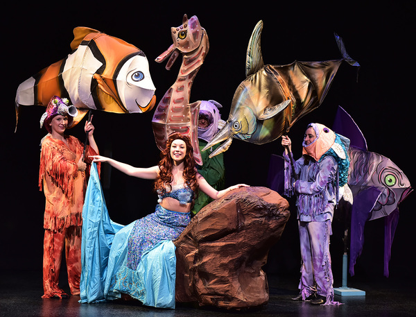 Photo Flash: First Look at THE LITTLE MERMAID at Beef & Boards Dinner Theatre Image