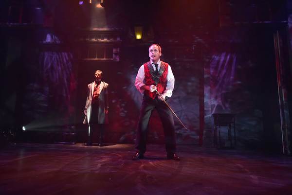Photo Flash: DR. JEKYLL AND MR. HYDE Opens at Orlando Shakespeare Theater 