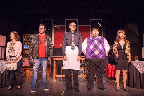 Photo Flash: North Folk Community Theatre Presents FIRST DATE 