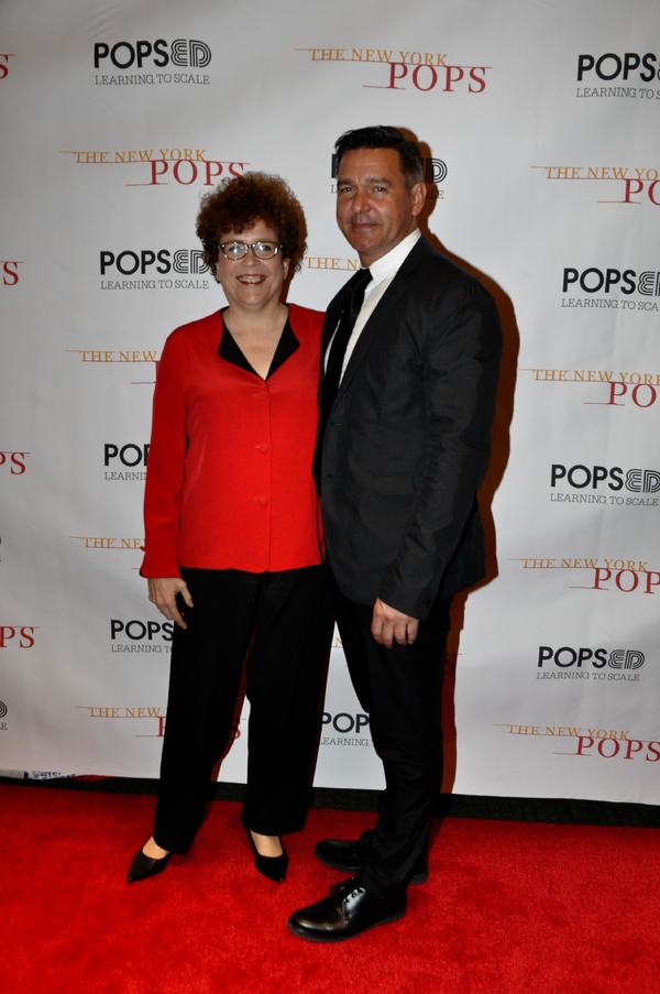 Photo Coverage: The New York Pops Opens Their Season with THE MUSICAL WORLD OF LERNER AND LOEWE Image