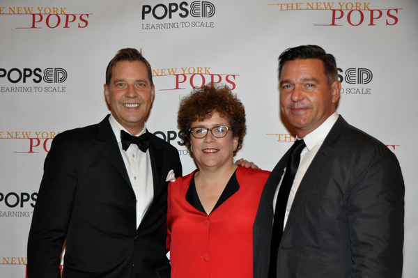 Photo Coverage: The New York Pops Opens Their Season with THE MUSICAL WORLD OF LERNER AND LOEWE 