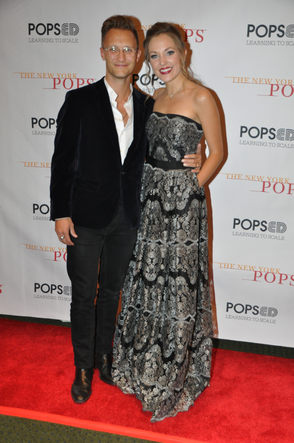 Photo Coverage: The New York Pops Opens Their Season with THE MUSICAL WORLD OF LERNER AND LOEWE Image