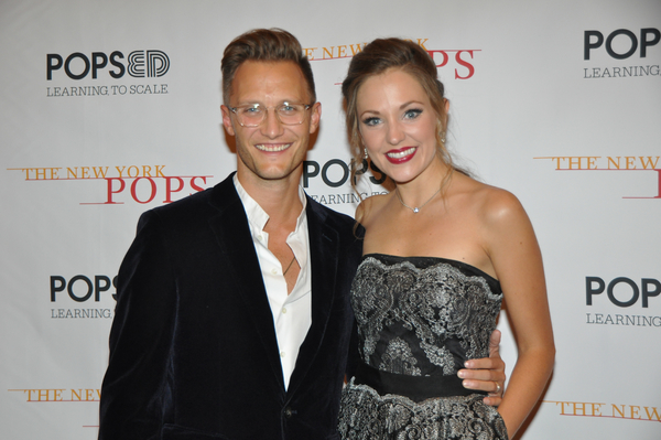 Photo Coverage: The New York Pops Opens Their Season with THE MUSICAL WORLD OF LERNER AND LOEWE Image
