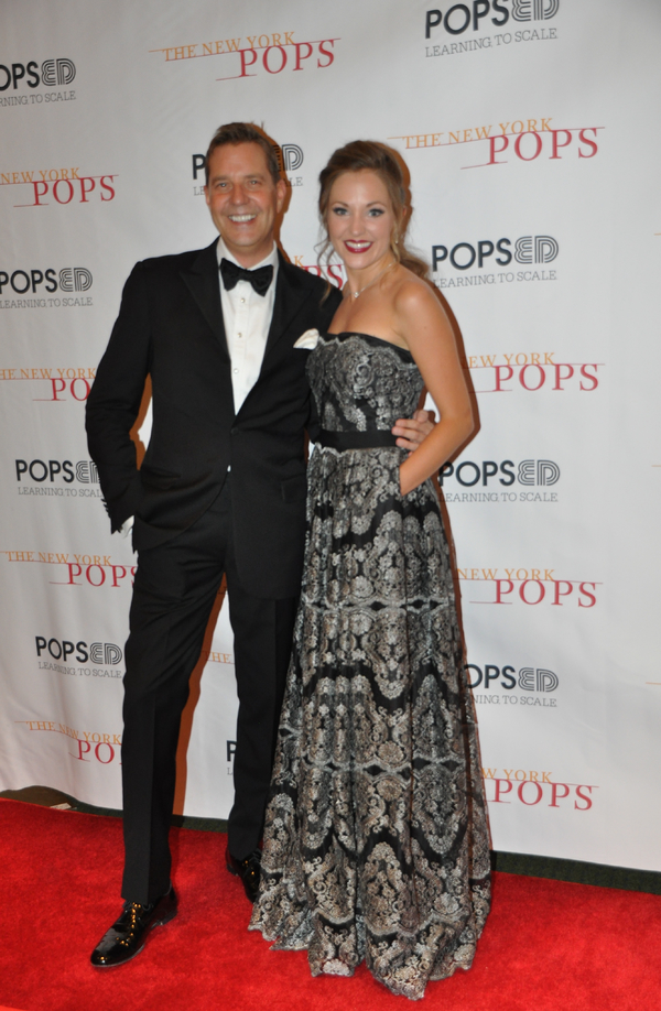 Photo Coverage: The New York Pops Opens Their Season with THE MUSICAL WORLD OF LERNER AND LOEWE Image