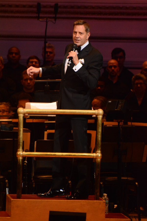 Photo Coverage: The New York Pops Opens Their Season with THE MUSICAL WORLD OF LERNER AND LOEWE Image