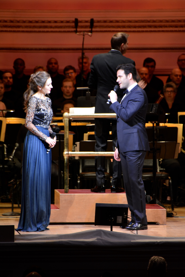 Laura Osnes and Colin Donnell Photo