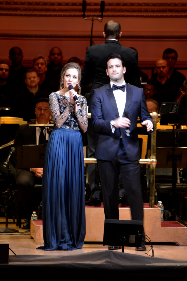 Laura Osnes and Colin Donnell Photo